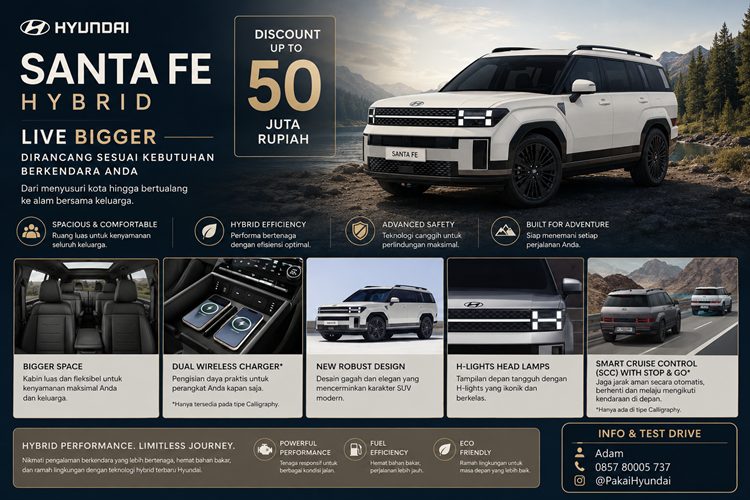 PROMO SANTA FE Banner Website